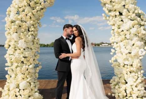 Dorian Popa, în culmea fericirii după nuntă! Ce destinație au ales pentru luna de miere