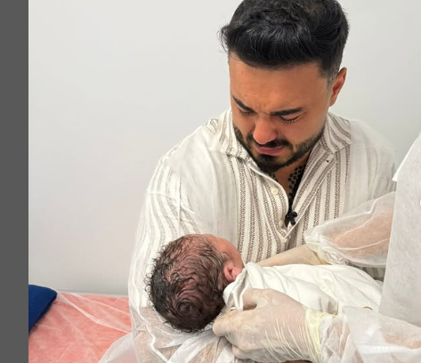 Jador, momente de panică: fiul său de trei luni a ajuns la spital cu COVID
