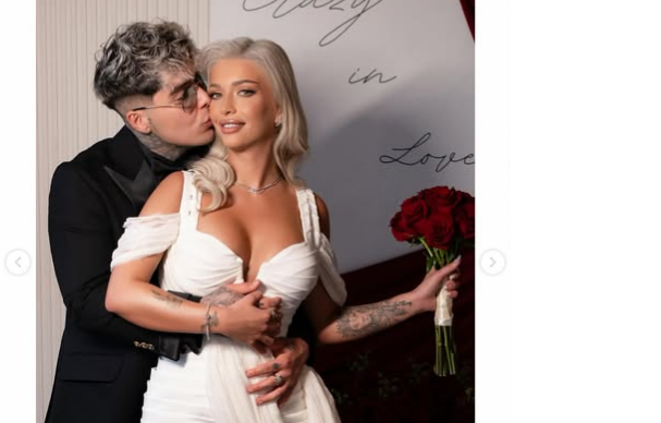 Lino Golden s-a recasatorit! El si Diana au spus „DA” în fața ofițerului de stare civilă