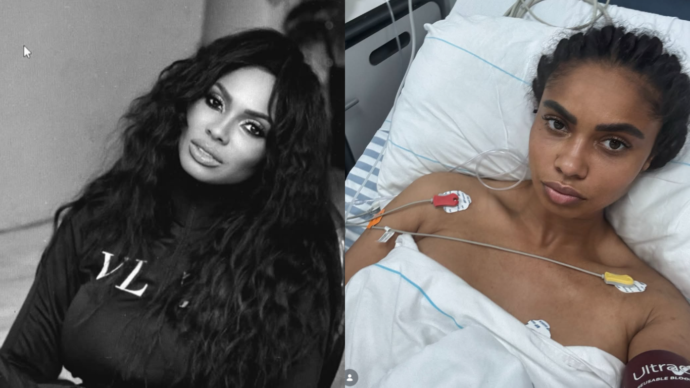 Laurette, din nou pe de pe patul de spital: „Încă lupt să ajung acasă la fetița mea”