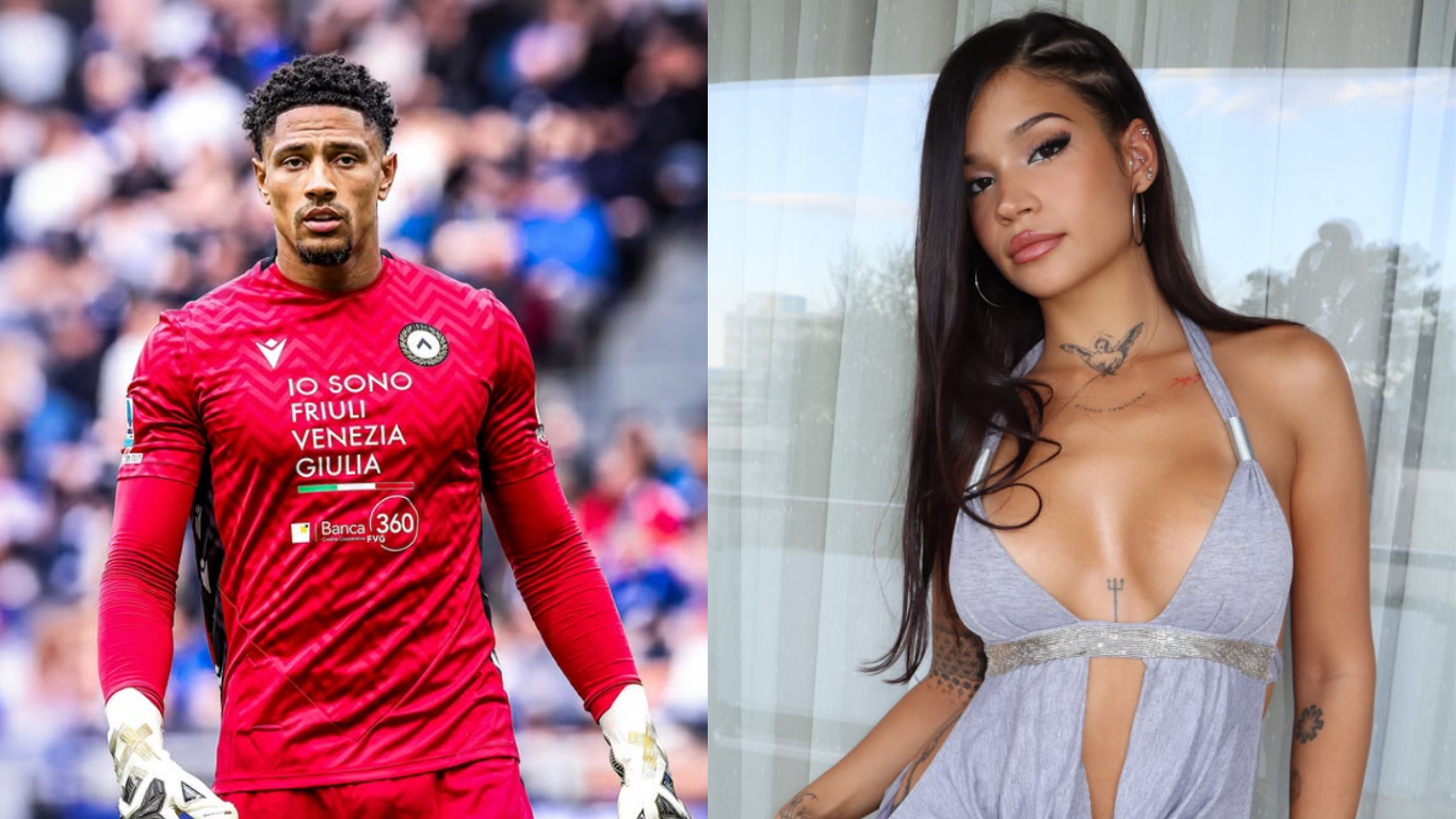 Fosta iubită a lui Azteca, surprinsă la brațul celui mai sexy portar al Campionatului Mondial. Este vorba despre Maduka Okoye
