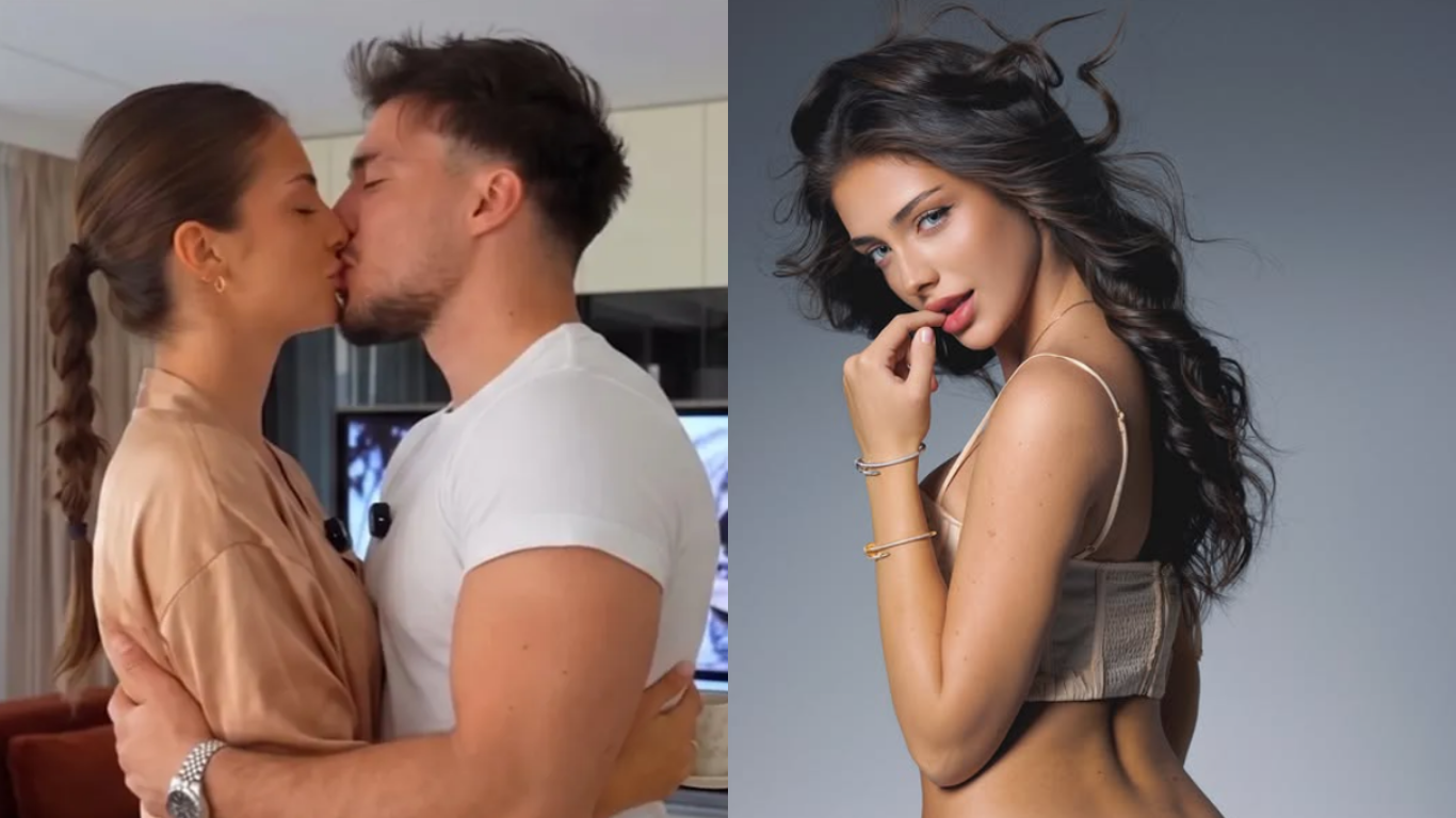 Andreea Bostănică și Snik, surprinși sărutându-se. Este fotografia reală sau creată cu AI? Ce arată analiza imaginii