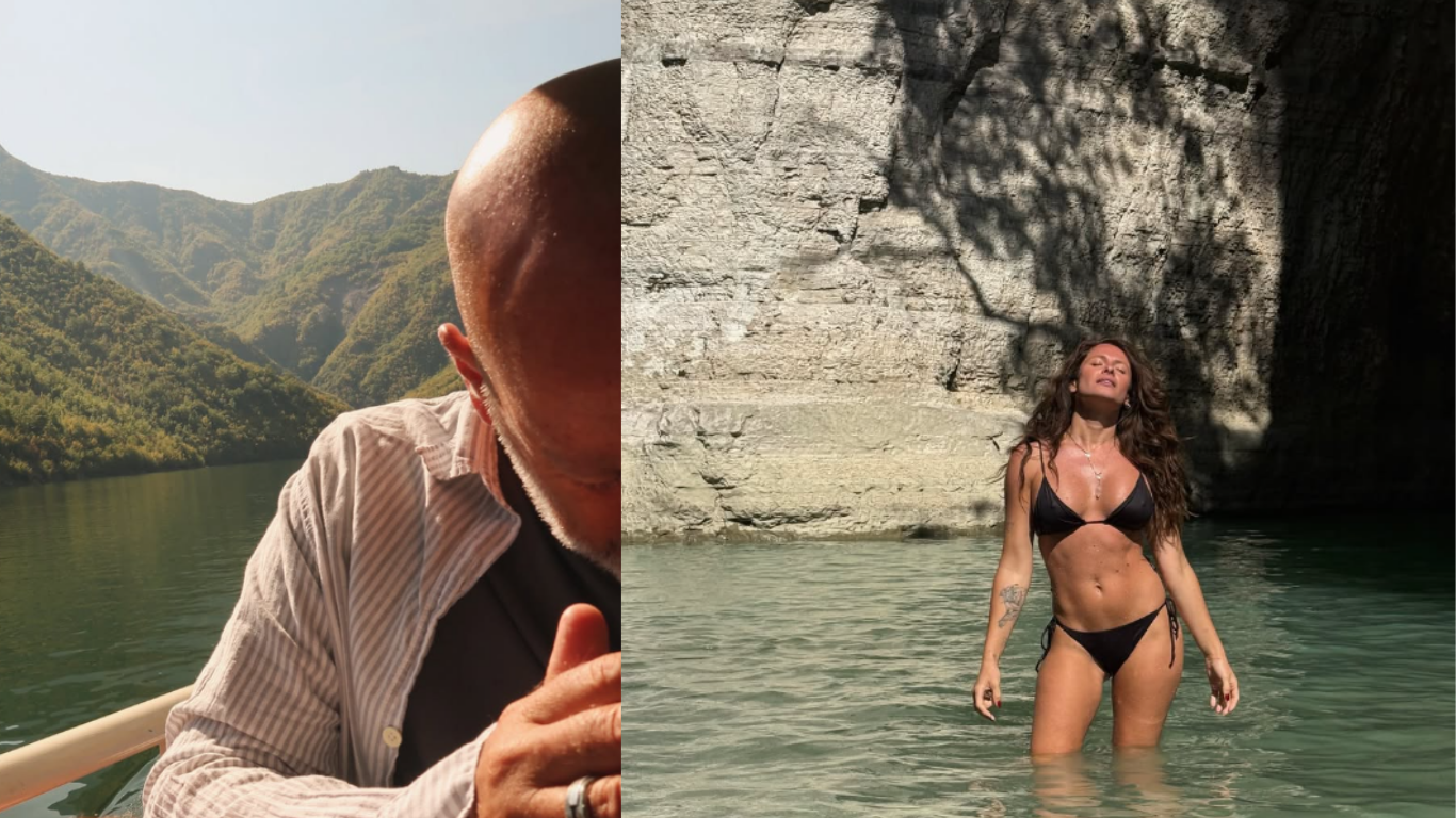 Cum a început povestea de dragoste dintre Raluka și Guy Kouris. Artista a publicat o fotografie rară cu iubitul ei