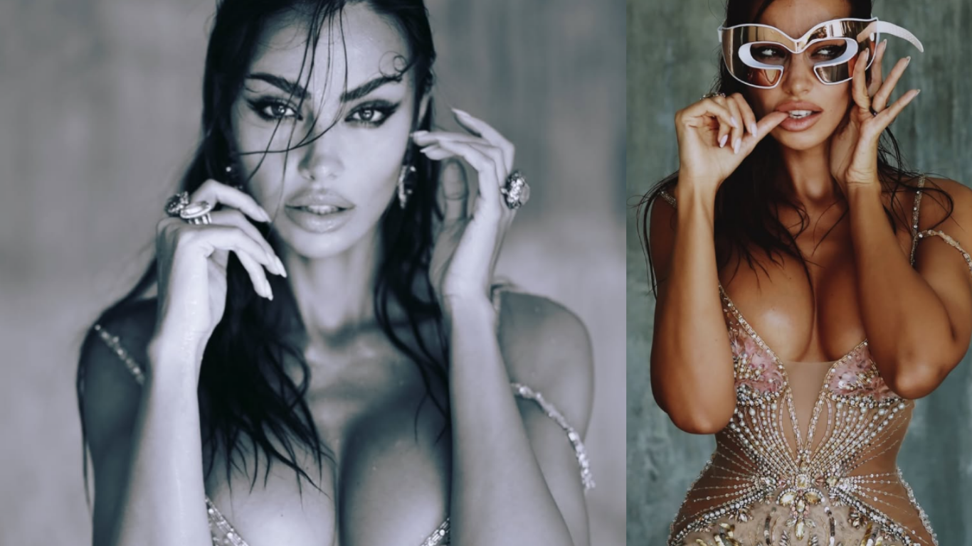 Mădălina Ghenea a vorbit despre fiica sa, Charlotte, și despre dorința de a reveni în România