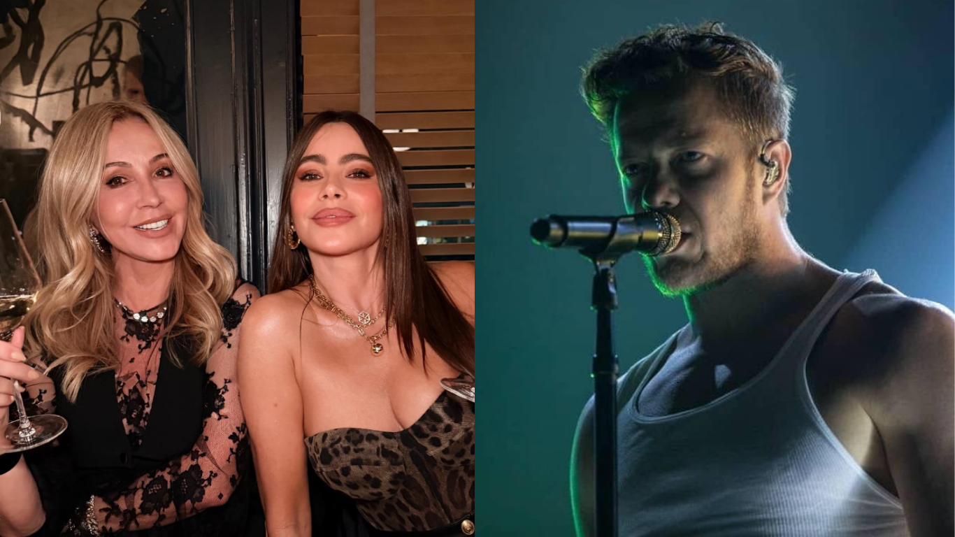 Anastasia Soare, la aceeași masă cu Sofia Vergara și solistul Imagine Dragons! Actrița a fost surprinsă ținându-se de mână cu Dan Reyno