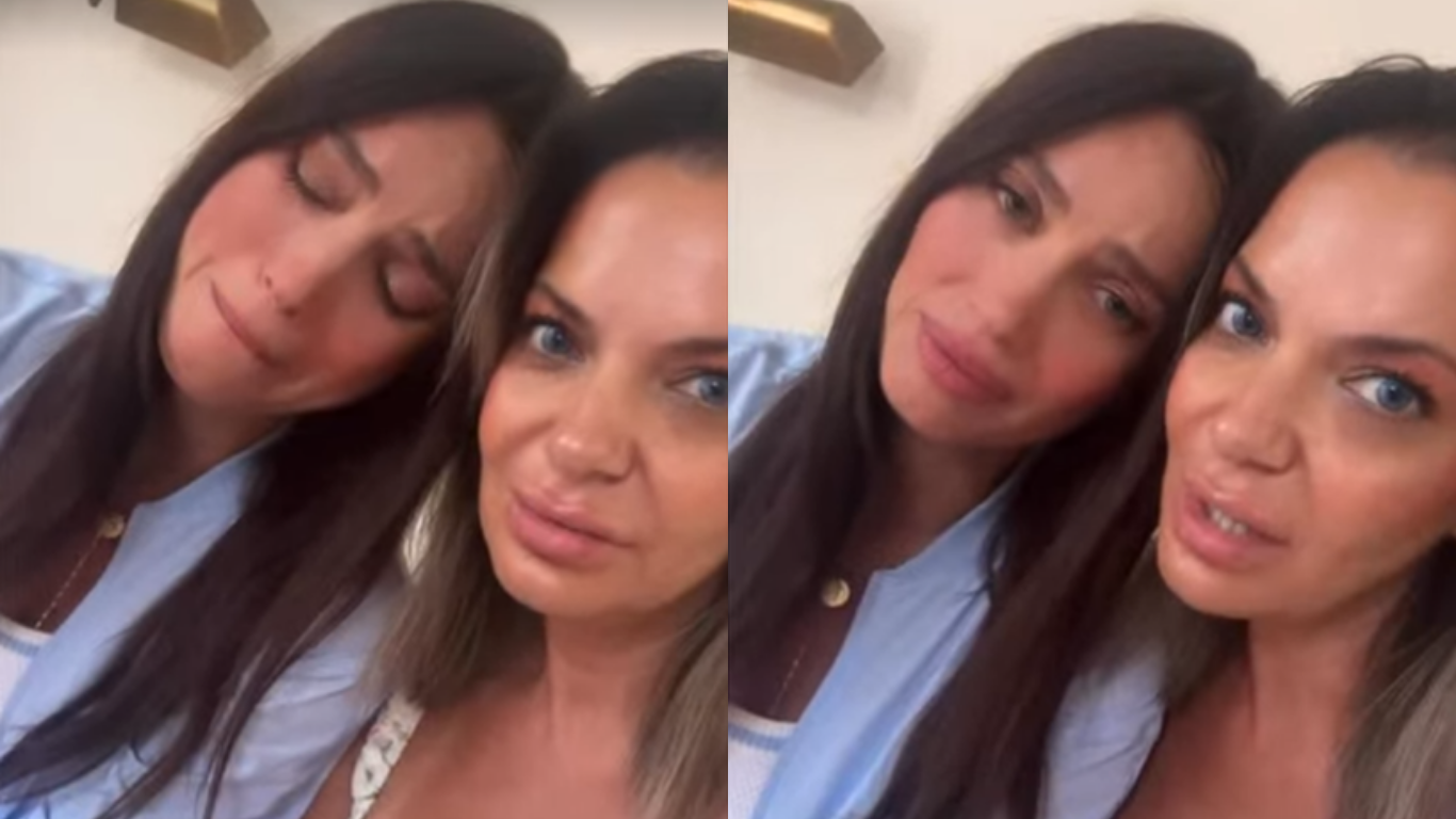Andreea Antonescu alături de Alina Pușcău în California! Gest emoționant pentru prietena sa, care luptă cu cancerul