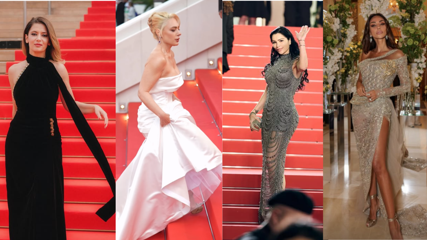 România a strălucit la Cannes 2026! Mădălina Ghenea, Andreea Esca și Amalia Enache au atras toate privirile pe covorul roșu