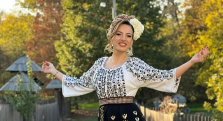 Cântăreața Teodora Pană, surprinsă cu produse neplătite: