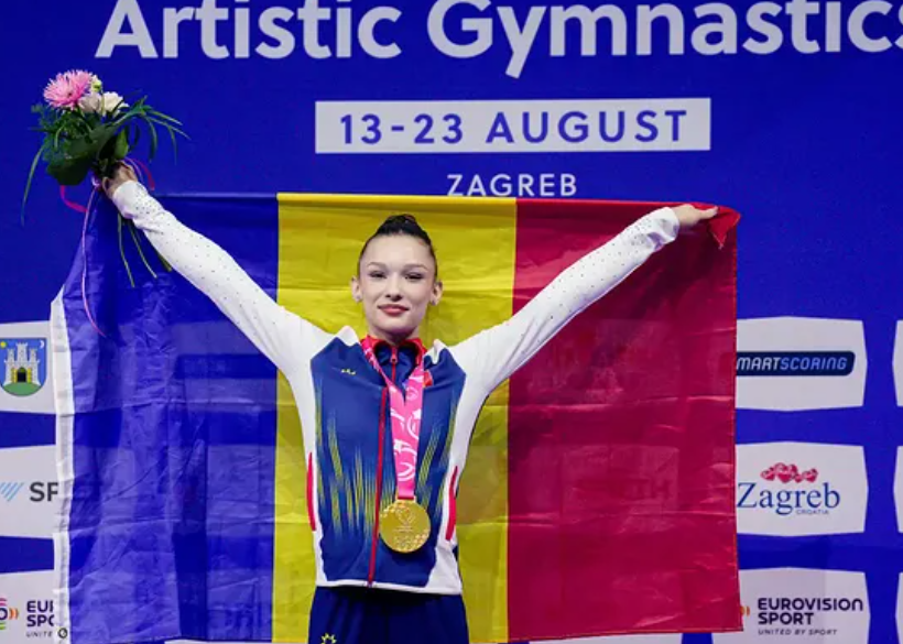 Aniela Tudor, campioană europeană la Zagreb! Singura româncă ce a cucerit aurul la această ediție a Europenelor
