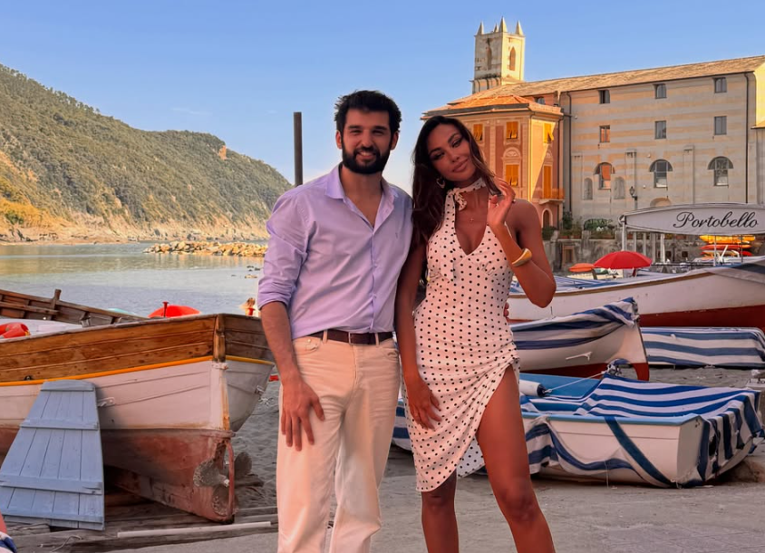 Mădălina Ghenea și Richard Abou Zaki, din nou împreună în Italia. „Zile speciale de filmări”