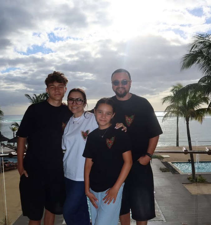 Andra și Cătălin Măruță se bucură de vacanță in Mauritius cu cei doi copii. Imaginile din vacanța de lux au atras atenția fanilor