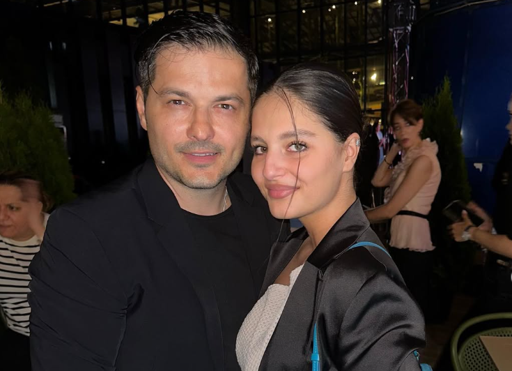 Carmina Vârciu, fiica lui Liviu Vârciu s-a întors din America după o vară în care a muncit la o ciocolaterie. „Am simțit că nu mai pot”