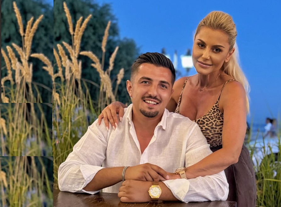 Emilia Ghinescu, apariție de senzație alături de iubitul cu 20 de ani mai tânăr. Cum s-au îmbrăcat cei doi