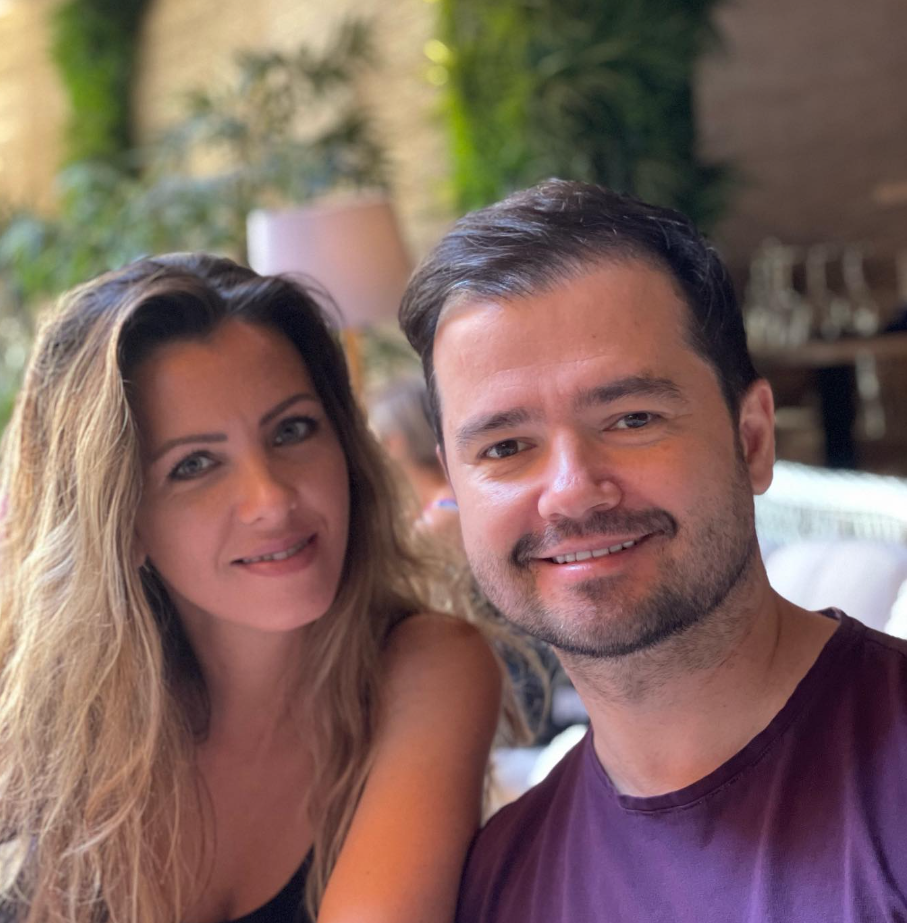 Laurențiu Duță, imagini rare si dezvăluiri despre căsnicia de 33 de ani cu Ianula: „Nu este mereu numai lapte și miere”