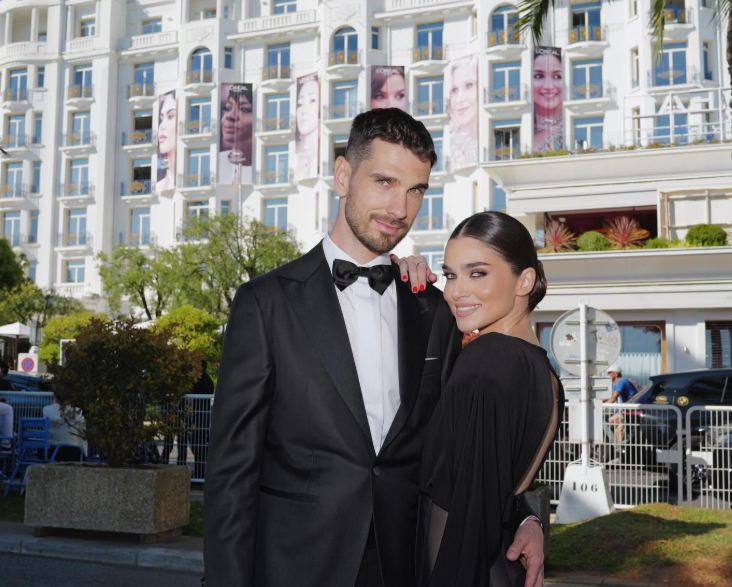 Anghel Damian și Theo Rose, apariție spectaculoasă la Cannes! Theo a avut curajul să facă ceva ce evita de ani de zile