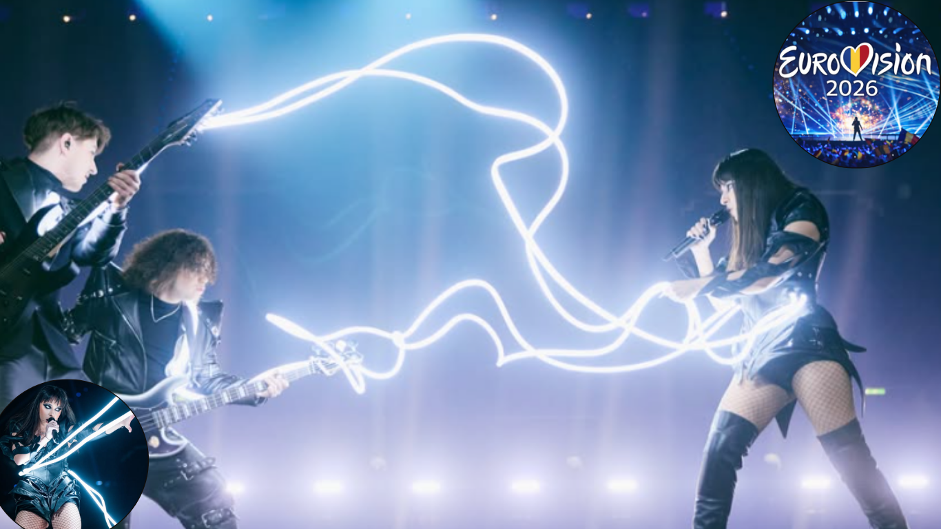Alexandra Căpitănescu, locul 3 la votul public înainte de semifinală. Ce șanse are România la Eurovision