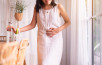 Digestion problems,Woman with stomach pain after eating,Hand female holding her belly,Stomach dysfunction,Digestive system