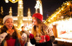 Enjoying on Christmas market
