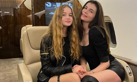 Emoții mari pentru Monica Gabor! Fiica ei, Irina Columbeanu, a debutat în prezentările lui Cătălin Botezatu