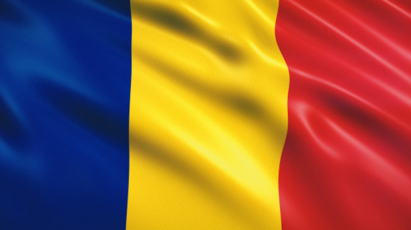 Romania Flag
